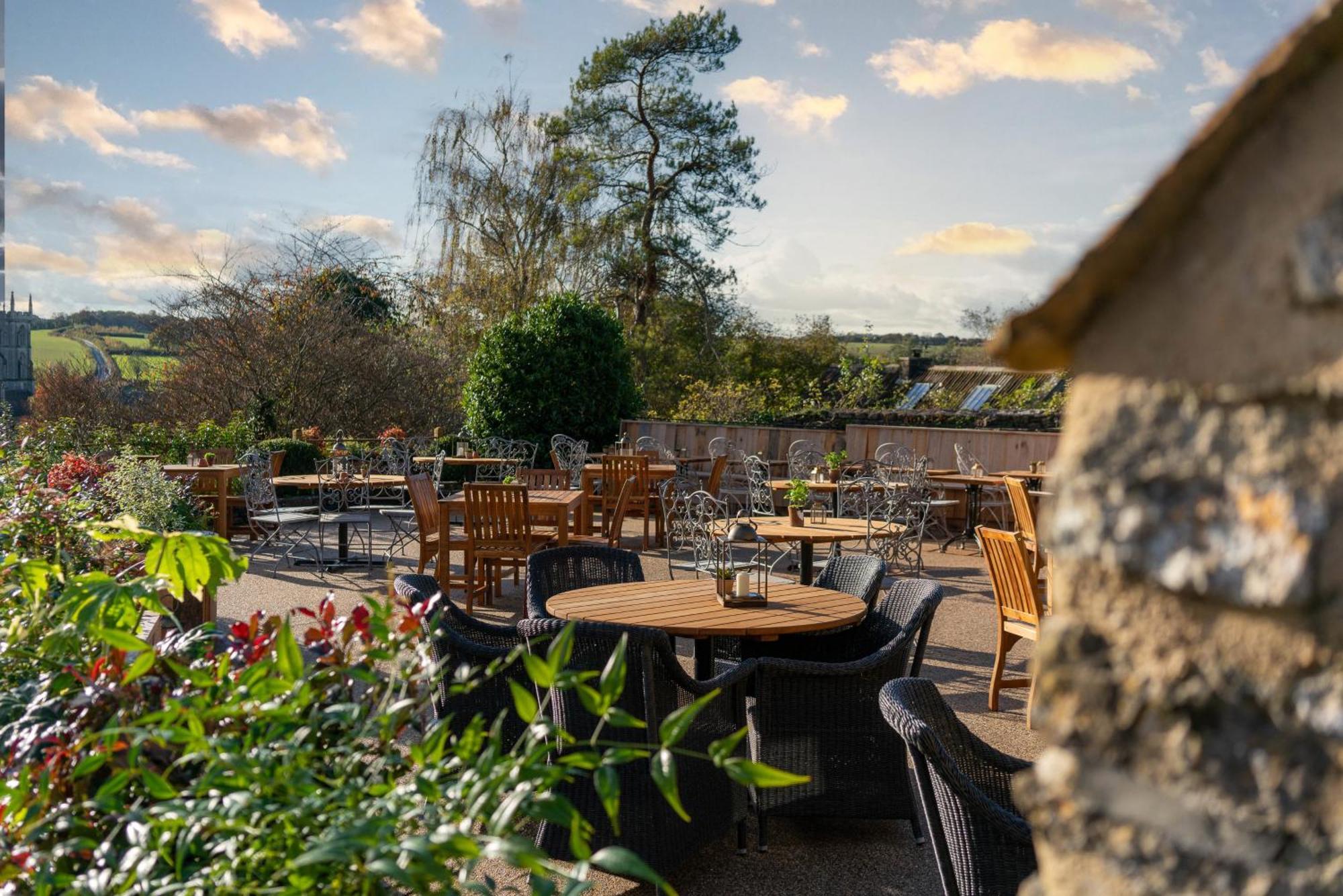 The George Inn & Plaine Norton St Philip Dış mekan fotoğraf