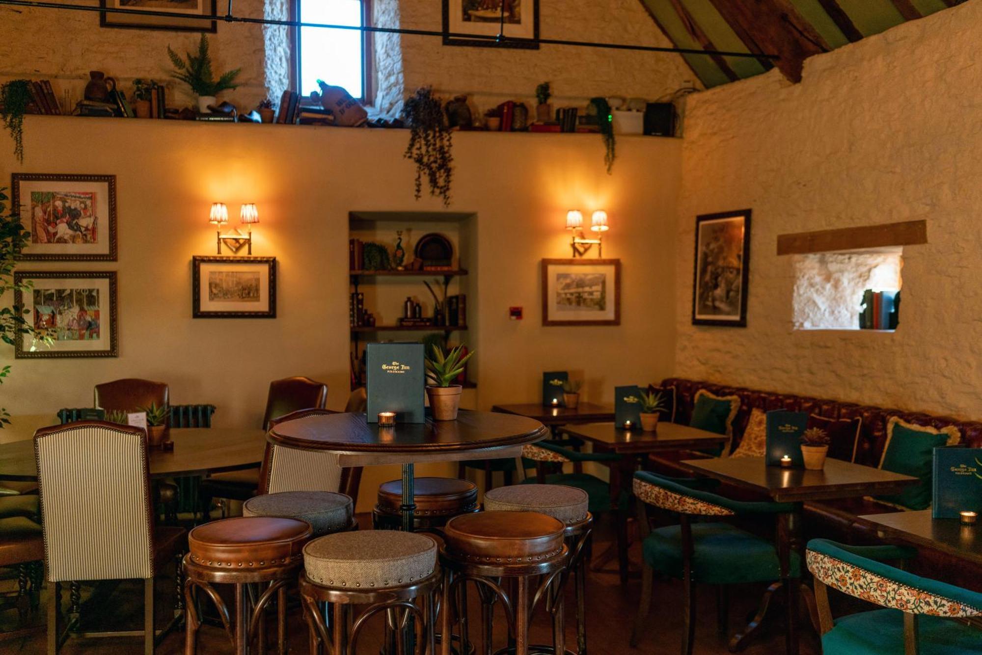The George Inn & Plaine Norton St Philip Dış mekan fotoğraf