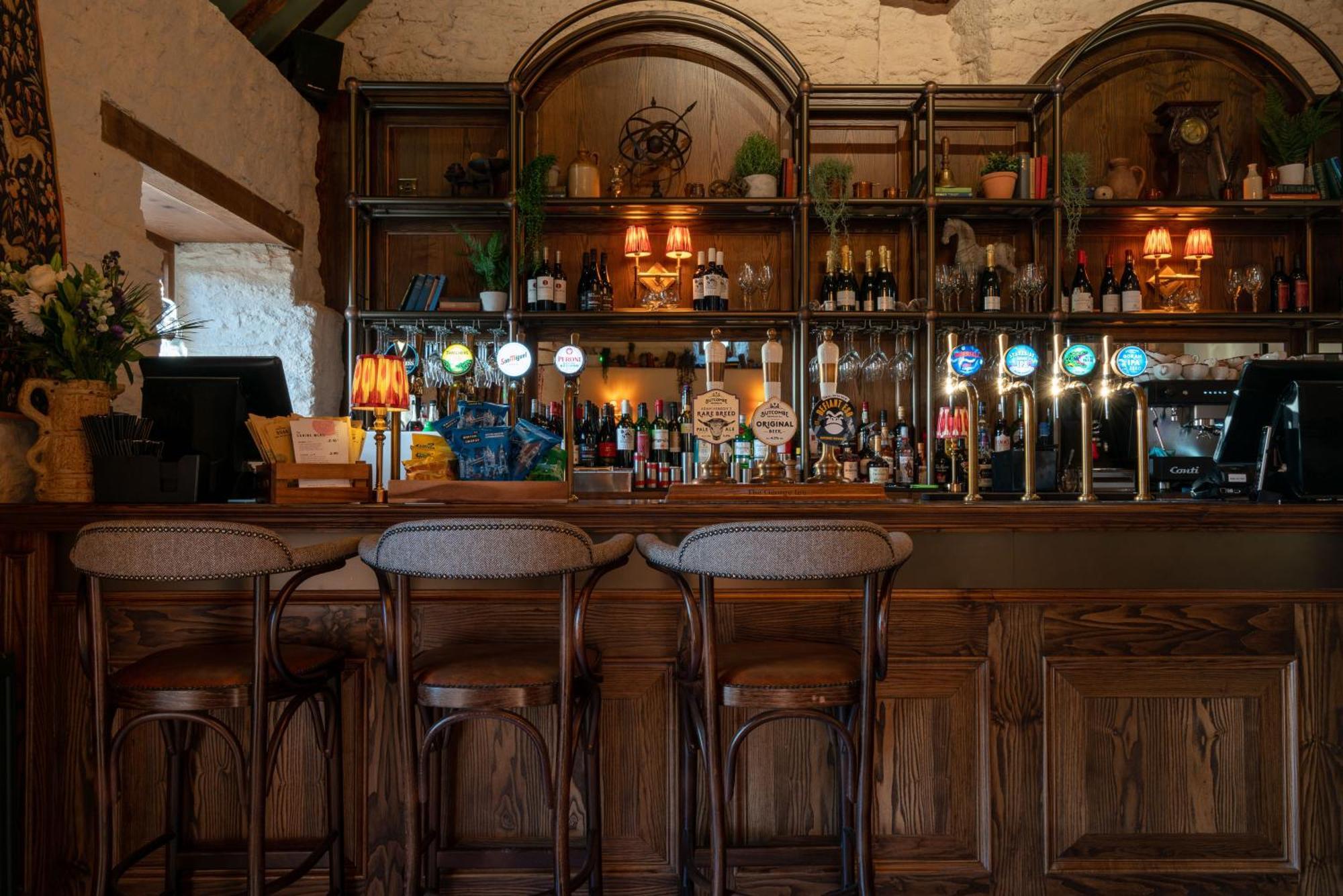The George Inn & Plaine Norton St Philip Dış mekan fotoğraf