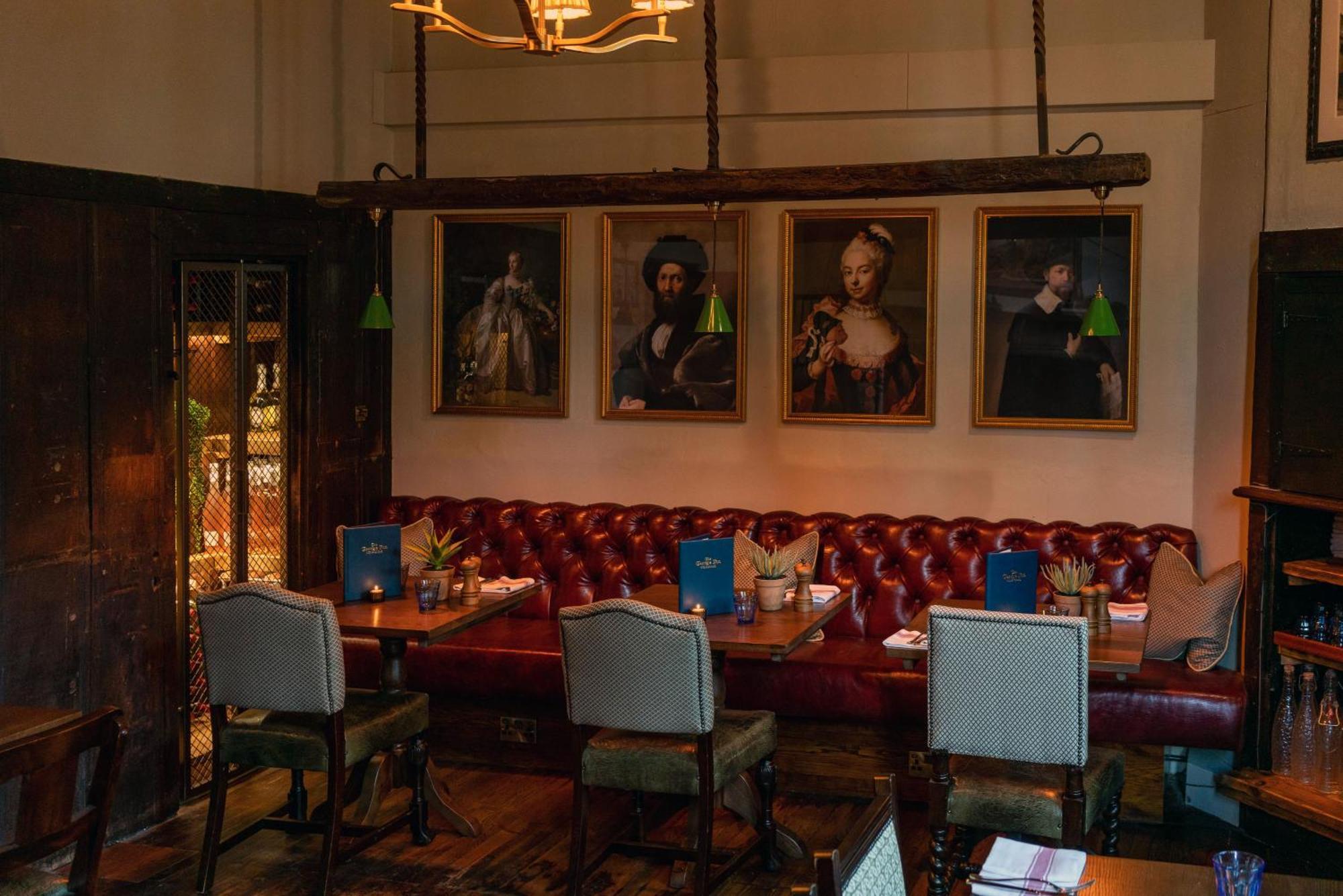 The George Inn & Plaine Norton St Philip Dış mekan fotoğraf