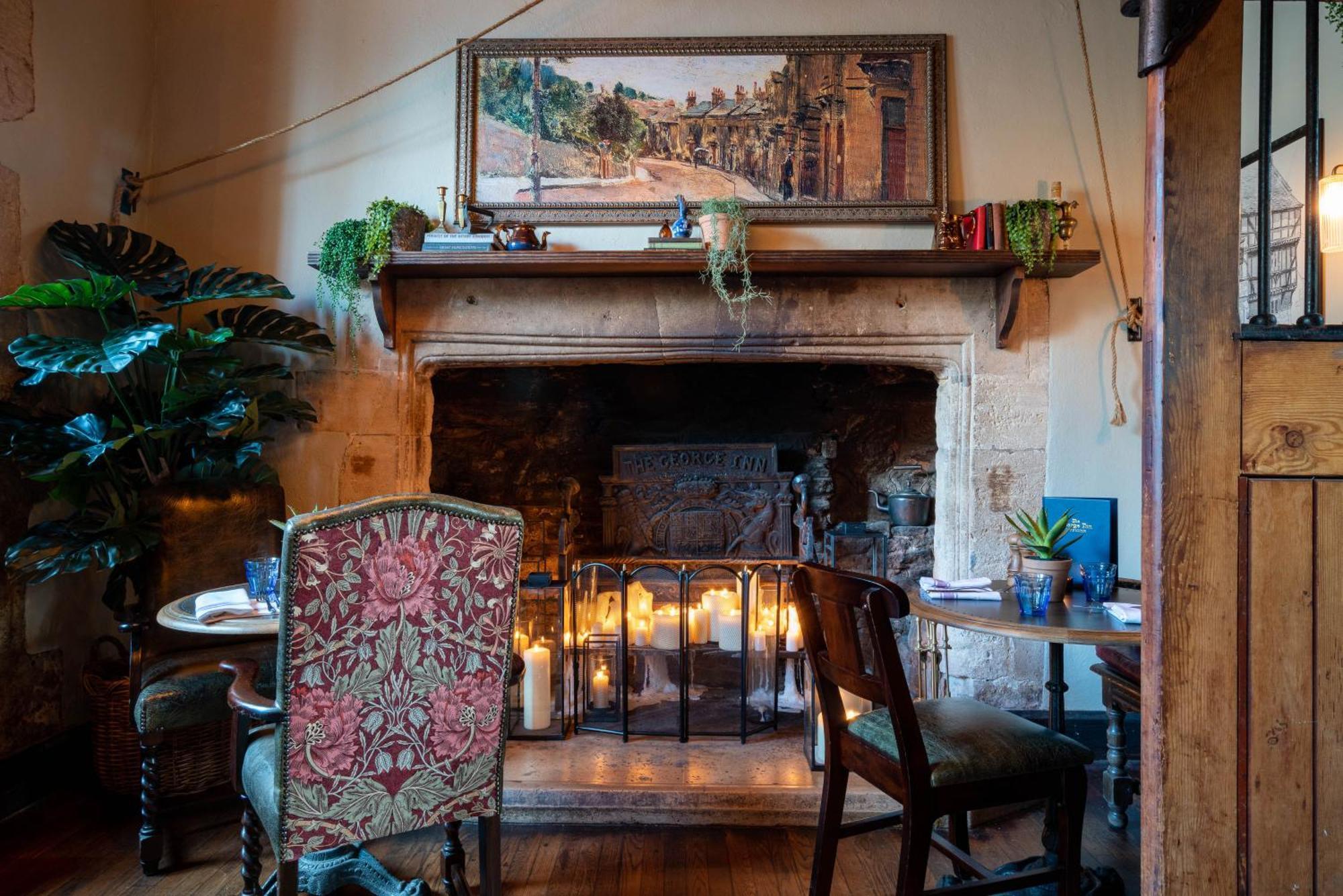 The George Inn & Plaine Norton St Philip Dış mekan fotoğraf