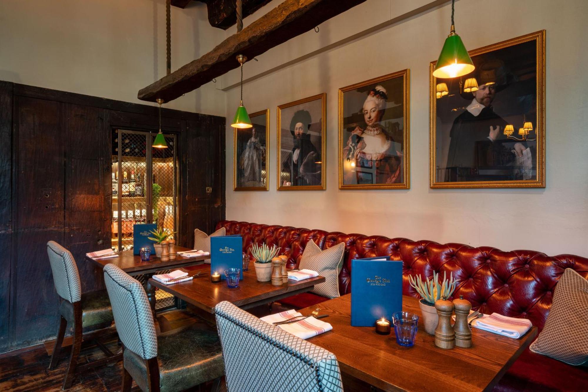 The George Inn & Plaine Norton St Philip Dış mekan fotoğraf