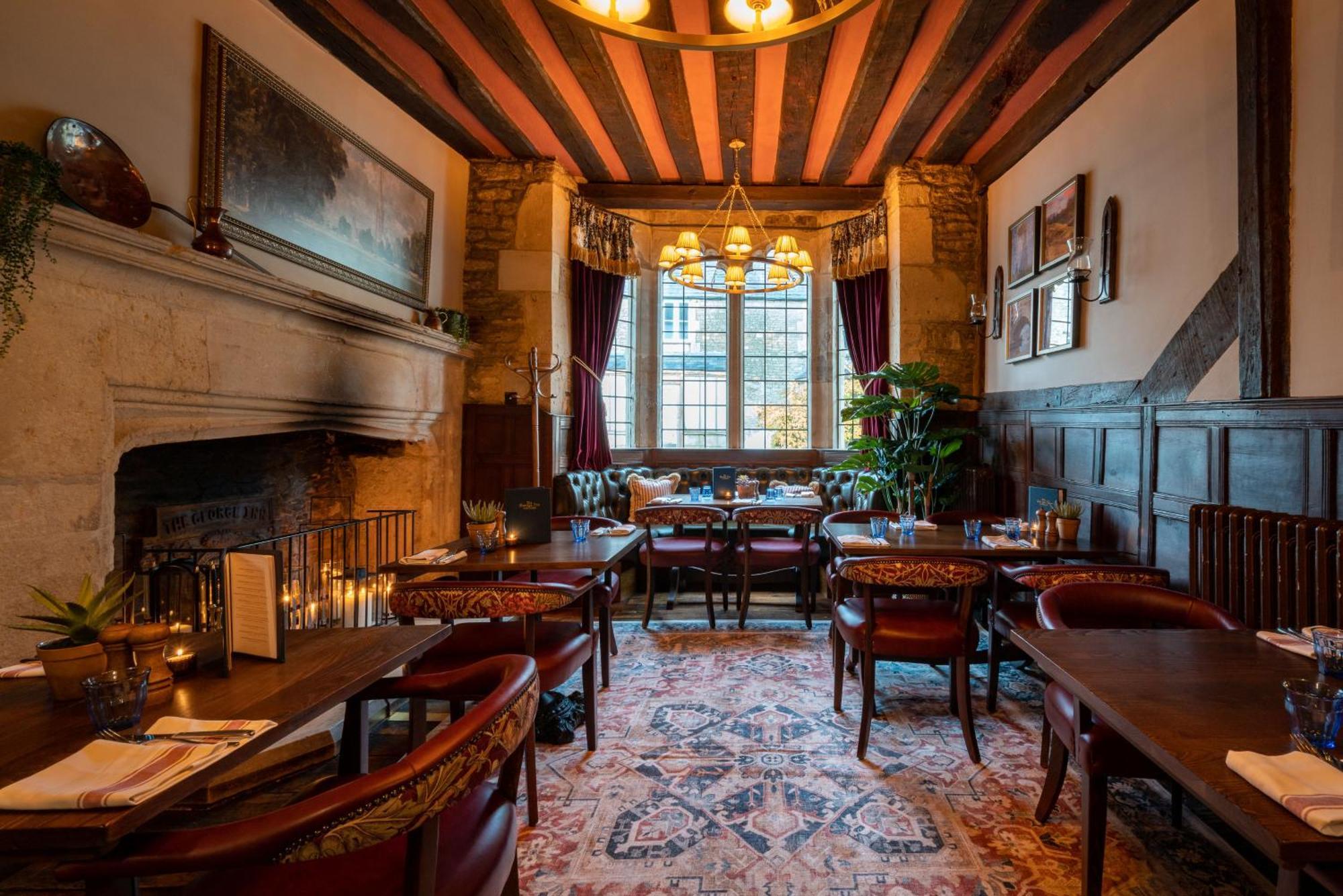 The George Inn & Plaine Norton St Philip Dış mekan fotoğraf