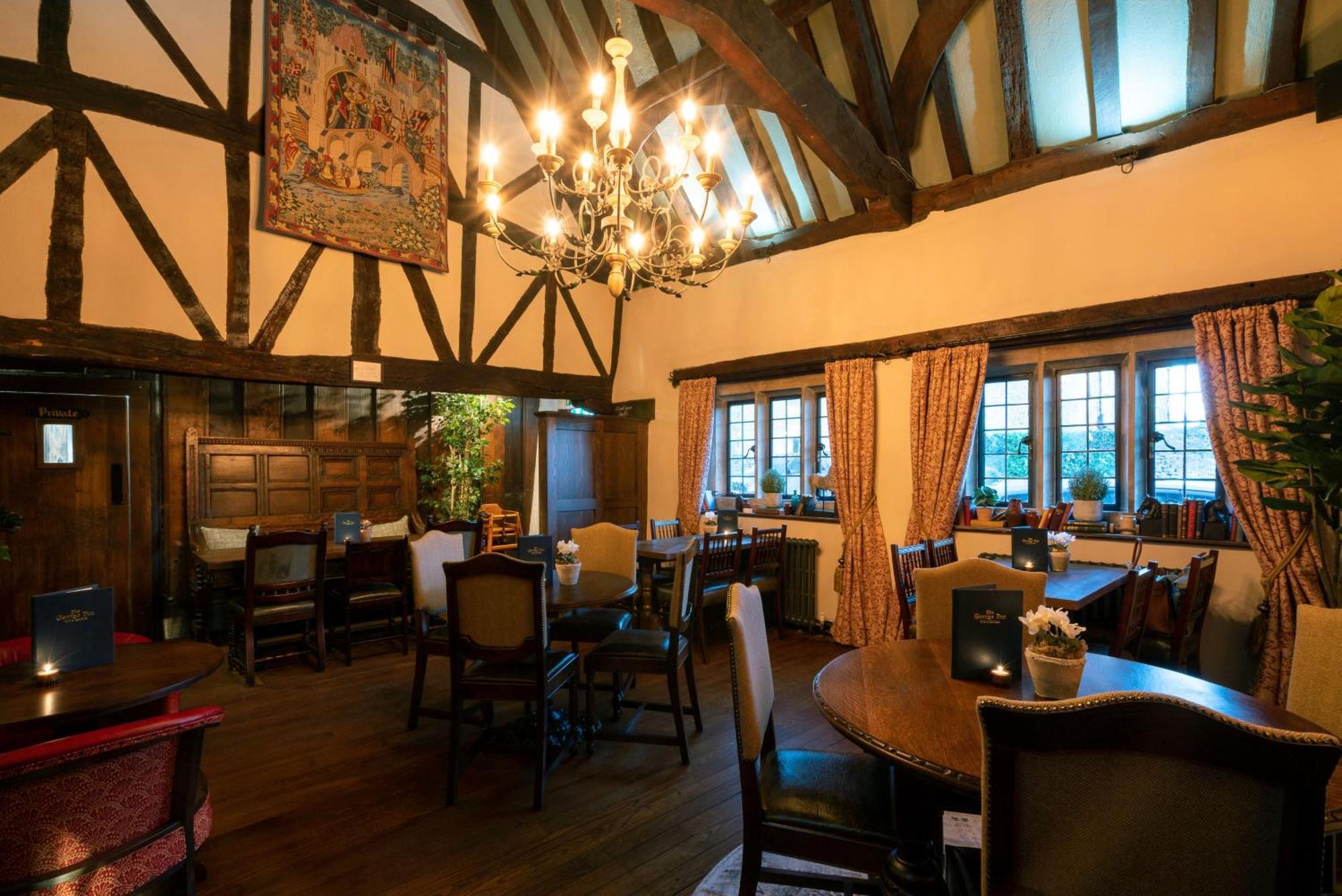 The George Inn & Plaine Norton St Philip Dış mekan fotoğraf