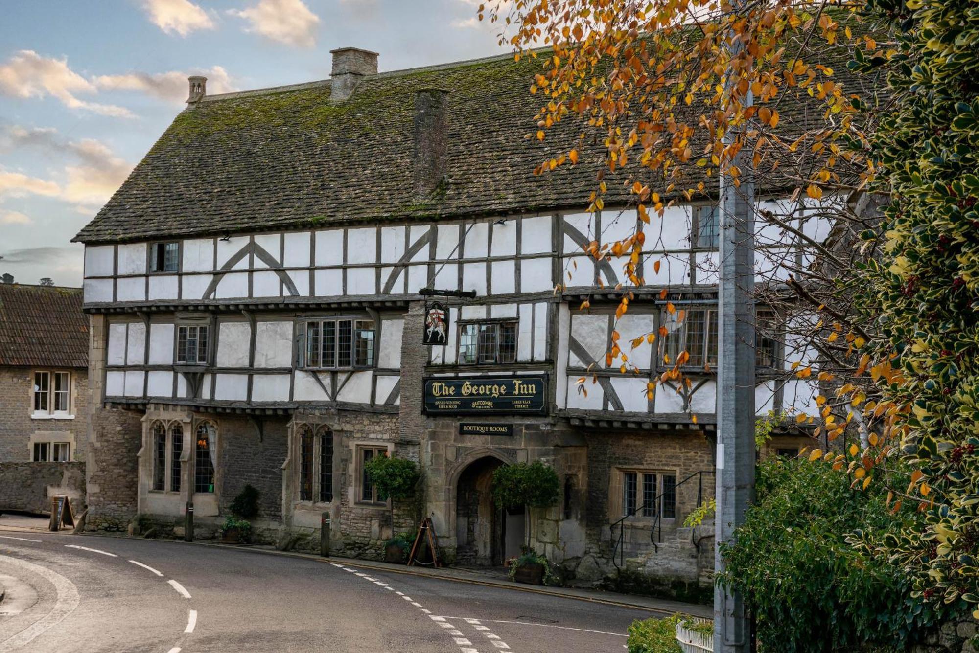 The George Inn & Plaine Norton St Philip Dış mekan fotoğraf