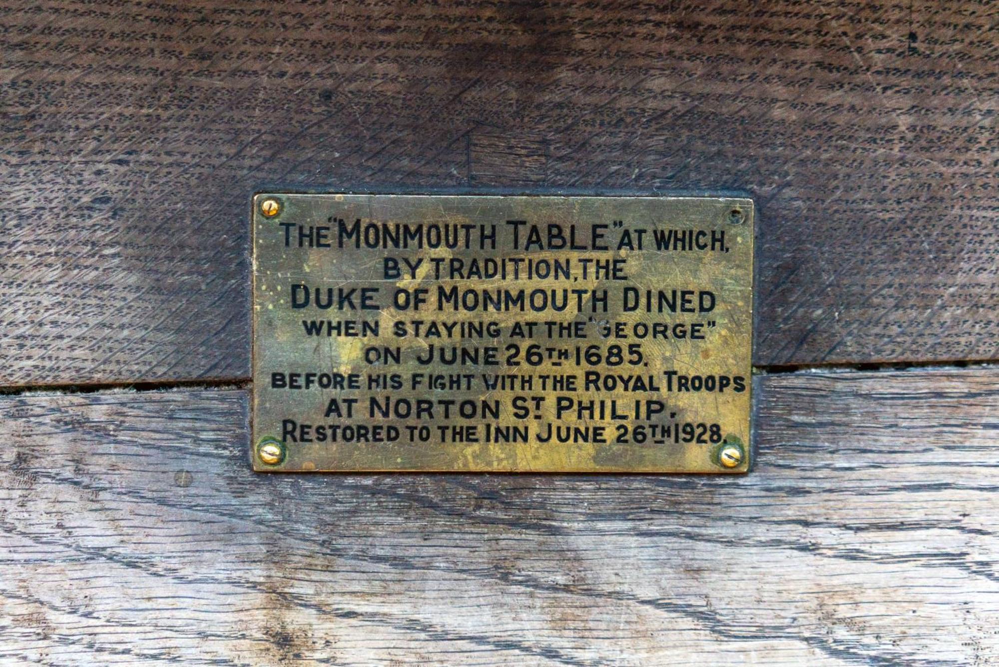 The George Inn & Plaine Norton St Philip Dış mekan fotoğraf